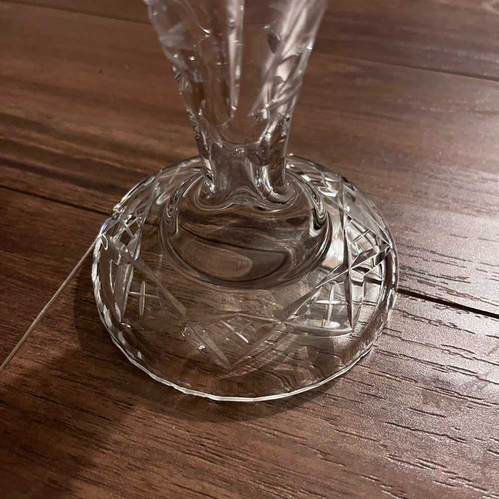 Waterford Candle Sticks